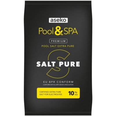 Aseko, SALT PURE PREMIUM 10 kg, as-13344 – Zboží Mobilmania