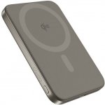Epico Slim Alu Mag+ 5000mAh stříbrná – Zboží Živě