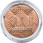 Catrice Sun Glow Shimmering Powder třpytivý pudr 10 Shimmering Bronze 9 g – Hledejceny.cz