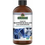 Nature's Answer Liquid Magnesium Malate and Glycinate, hořčík malát a bisglycinát, 480 ml – Hledejceny.cz