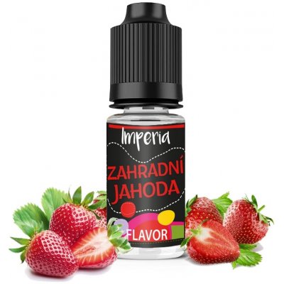 Imperia Black Label Zahradní Jahoda 10 ml – Sleviste.cz