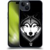 Pouzdro a kryt na mobilní telefon Apple Pouzdro Head Case Apple iPhone 15 Plus ILUSTROVANÝ VLK