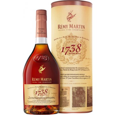 Rémy Martin ACCORD ROYAL 40% 0,7 l (tuba) – Zboží Mobilmania