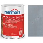 Remmers HK Lazura 3v1 Grey Protect 0,75 l platinově šedá – Zboží Mobilmania