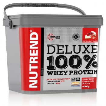 NUTREND DELUXE 100% Whey Protein 4000 g