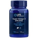 Life Extension Super Omega-3 EPA DHA with Sesame Lignans & Olive Extract 120 tobolek – Hledejceny.cz