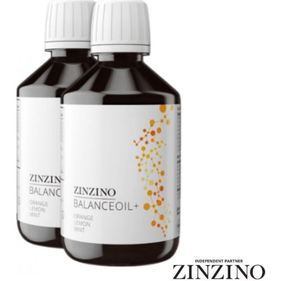 Zinzino BALÍČEK 2 x Zinzino Balance olej 300 ml Pomeranč Citron Máta – Hledejceny.cz