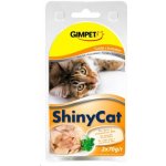 GimBorn GimCat ShinyCat tuňák kuře 2 x 70 g – Hledejceny.cz