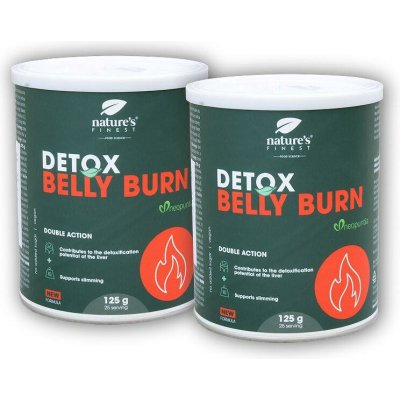 Nature’s Finest Detox Belly Burn 1+1 250 g – Hledejceny.cz