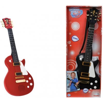 Simba Rocková kytara Červená 56 cm
