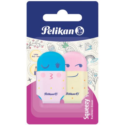 PELIKAN Squeezy You - balení 2 ks (náhodné motivy) – Zboží Dáma