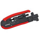 Knipex 97 40 20 SB Kompresní nářadí, pro koaxiální konektory – Sleviste.cz