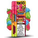 Kurwa Rocket Strawberry Guava Ice 20 mg 1 200 potahů – Zboží Mobilmania