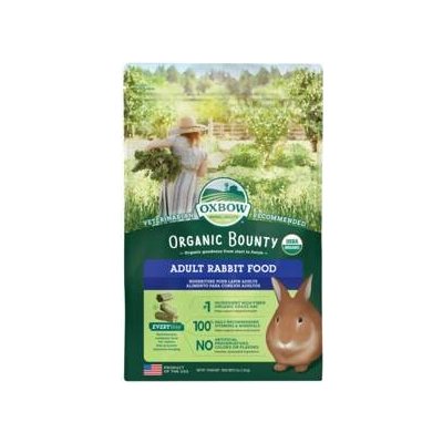 Oxbow Organic Bounty Adult Rabbit Food 1,36 kg – Hledejceny.cz