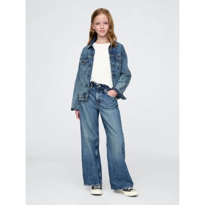 GAP Dětské džíny Tmavě modrá – Zboží Dáma