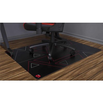 SPC Gear ochranná podložka na podlahu pod herní židli 120R 120x90 cm  černočervená od 1 249 Kč - Heureka.cz