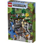 LEGO® Minecraft® 21169 První dobrodružství – Hledejceny.cz