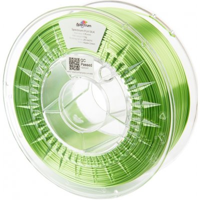 Spectrum SILK PLA 1.75mm 1kg Zelená - Apple Green – Zboží Živě