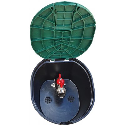 Rain GARD-RAIN 15-ND ventilová šachta s kohoutkem 3/4" vni. závit 220x200 mm – HobbyKompas.cz