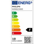 Philips žárovka LED klasik, 10W, E27, teplá bílá, 4ks – Zboží Živě