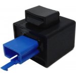 DZE přerušovač blinkrů HUSQVARNA SVARTPILEN 125/200/250/401 19-21, KTM ADV 250/390 20-, DUKE 250/390 14-21, RC 125/200 14-21 (90511030000) (12V 2X3W+0,25W) | Zboží Auto