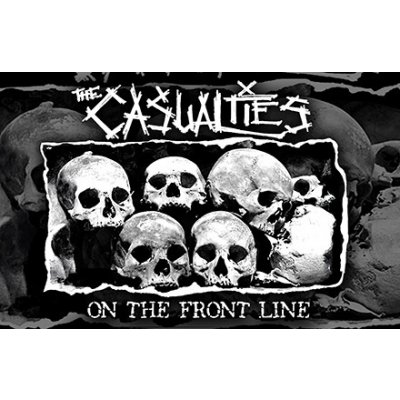 Casualties - On the Front Line (vlajka) – Hledejceny.cz