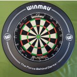 Winmau set DOUBLE - terč Blade 6 Dual Core + okruží Black Print – Zboží Mobilmania