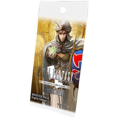 Square Enix Final Fantasy Opus 17 Rebellion's Call Booster – Hledejceny.cz