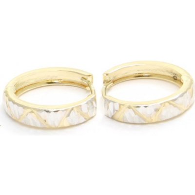 Pattic náušnice zlaté GU477104 – Zboží Mobilmania