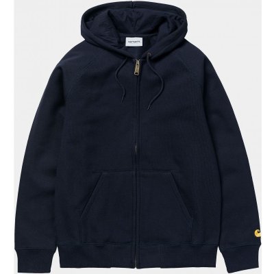 Carhartt MIKINA WIP Hooded Chase modrá