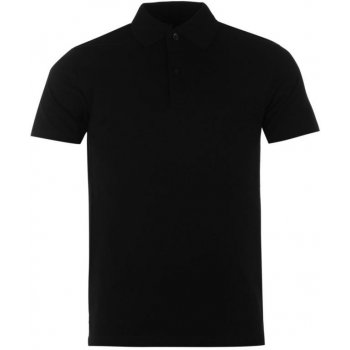 Donnay Two Pack Polo Shirts Mens black