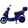 Elektrická motorka Racceway E-Fichtl 250W 20Ah modrá lesklá