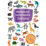 Jiri Models Metalické samolepky 200 Zvířátka ZOO – Zboží Mobilmania