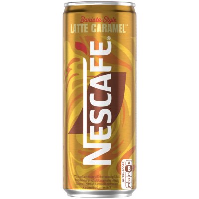 NESCAFÉ Caramel Latte 12 x 250 ml – Zboží Dáma