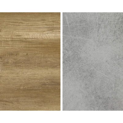 Polyform obkladová deska oboustranná old wood/future 10x640x4100 mm – Zboží Dáma