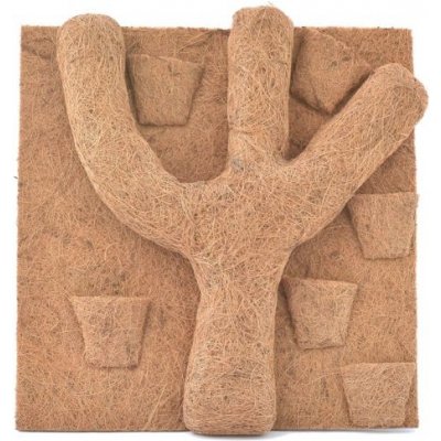 Robimaus Pozadí kokosové s kapsami 50x50 cm – Sleviste.cz