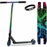 Soke Kickboardová Extreme EVO STREET černá Neochrome – Sleviste.cz