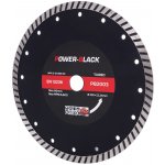 Power Black Diamantový řezný kotouč turbo 230 mm PB2003 – Zboží Dáma