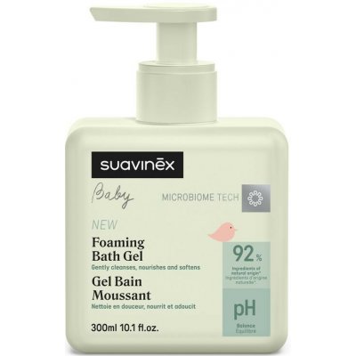 Suavinex Pěnový koupelový gel 500 ml – Sleviste.cz