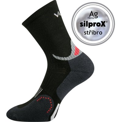 VOXX ponožky Actros silproX Černá