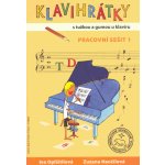 Klavihrátky s tužkou a gumou u klavíru I. H8003 – Zboží Dáma