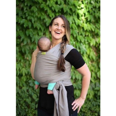 Boba Classic Wrap Grey – Zboží Dáma