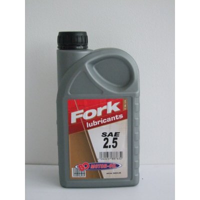 BO Motor Oil Fork Oil SAE 2,5W 1 l – Zbozi.Blesk.cz