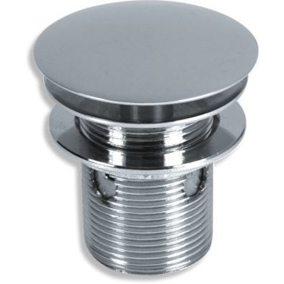 Novaservis Uzávěr výpusti LUXUS pro umyvadlo bez přepadu chrom - 36,0 – Sleviste.cz