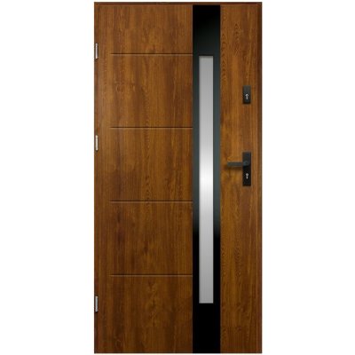 O.K. Doors P55 Ariadna 90 L dub zlatý prosklené Z46552 – Hledejceny.cz