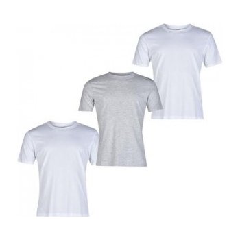 Donnay 3 Pack T Shirts Mens white/GreyM/Wht