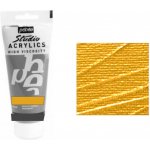 Pébéo Studio Acrylic Akrylová barva 100 ml 352 zlatá iridescentní – Hledejceny.cz