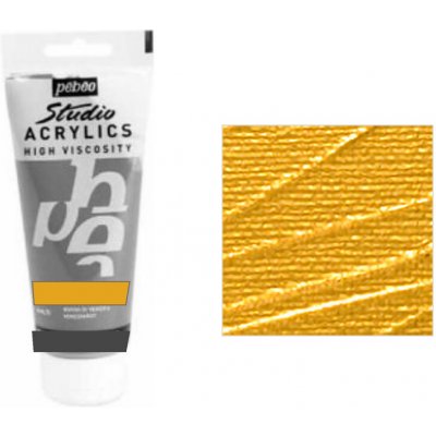 Pébéo Studio Acrylic Akrylová barva 100 ml 352 zlatá iridescentní – Hledejceny.cz