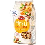 Emco Mysli na zdraví medové s ořechy 750 g – Zboží Dáma