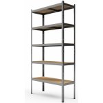 Mammut Shelves Regál 2200 × 900 × 400 mm 6 polic – Hledejceny.cz